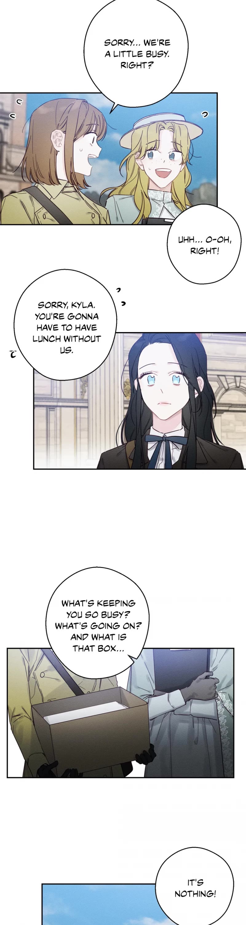 Let's Hide My Little Brother Chapter 21 page 18 - Chapter 21