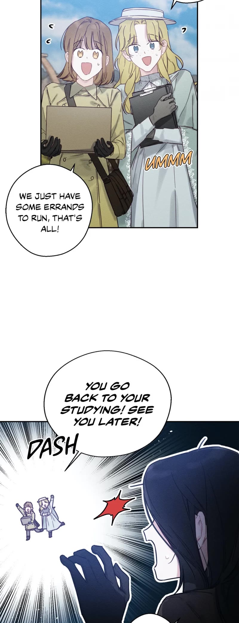 Let's Hide My Little Brother Chapter 21 page 19 - Chapter 21
