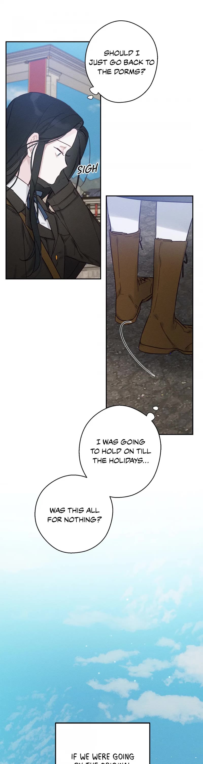 Let's Hide My Little Brother Chapter 21 page 21 - Chapter 21