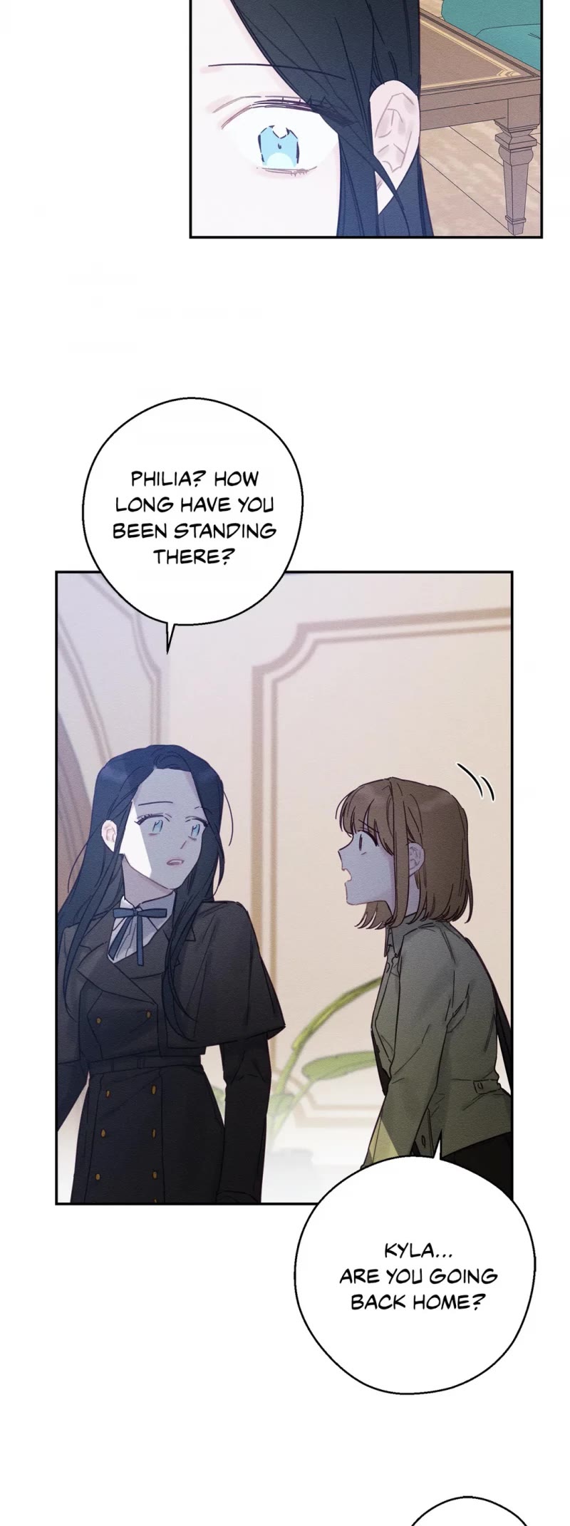 Let's Hide My Little Brother Chapter 21 page 29 - Chapter 21