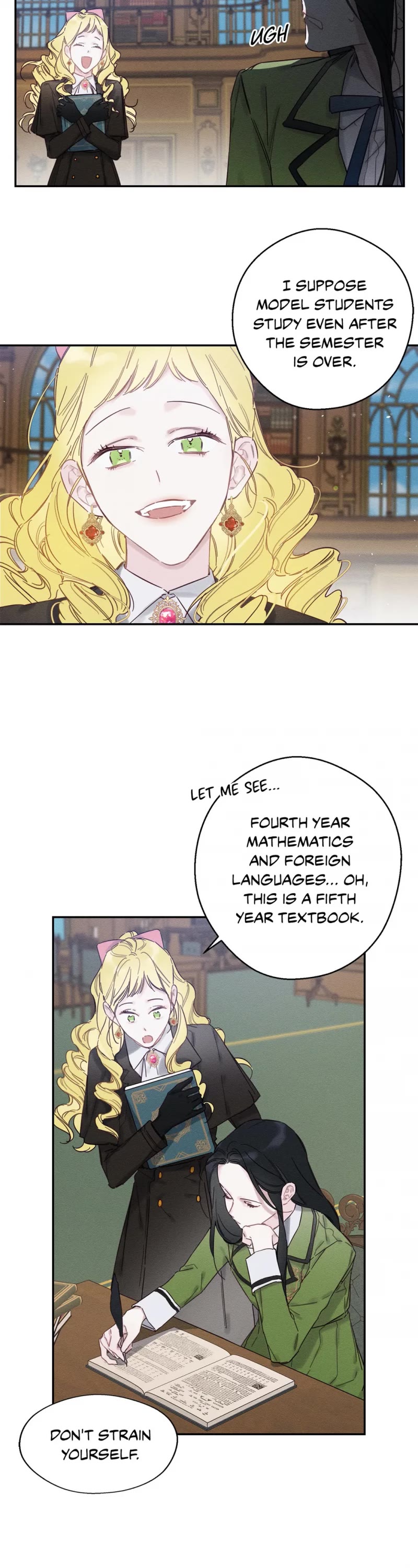 Let's Hide My Little Brother Chapter 21 page 3 - Chapter 21