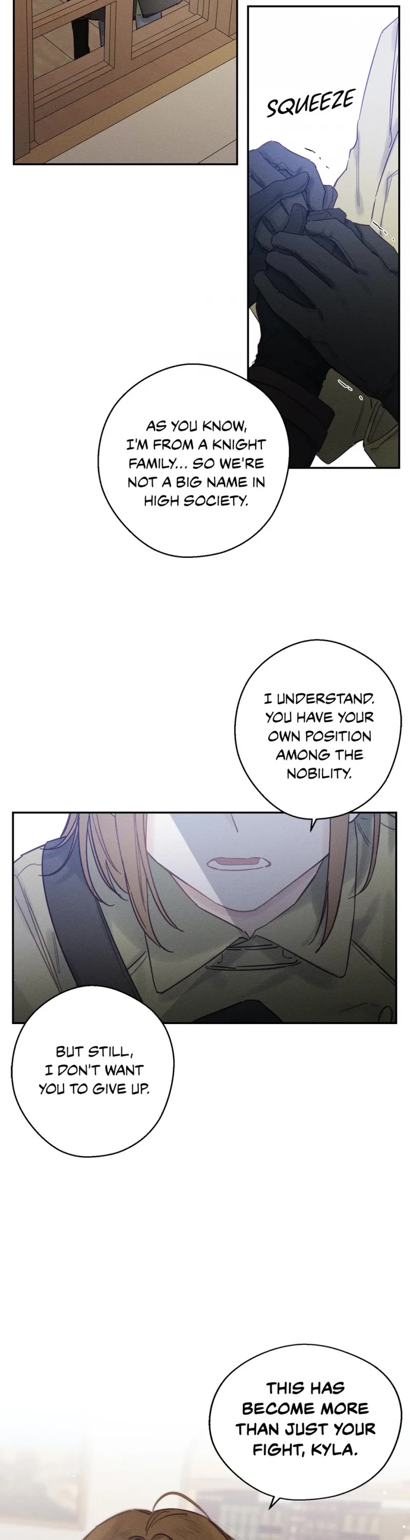 Let's Hide My Little Brother Chapter 21 page 32 - Chapter 21