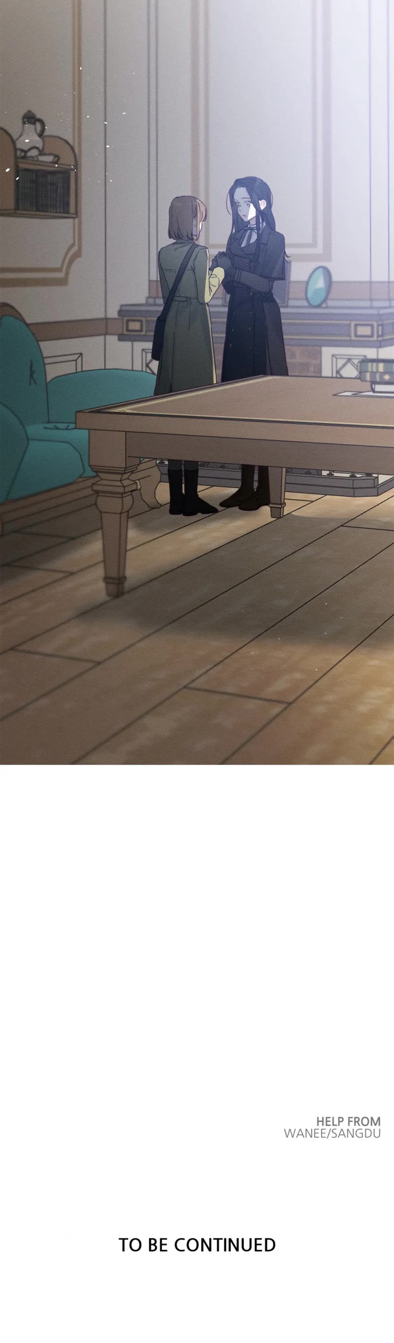Let's Hide My Little Brother Chapter 21 page 34 - Chapter 21