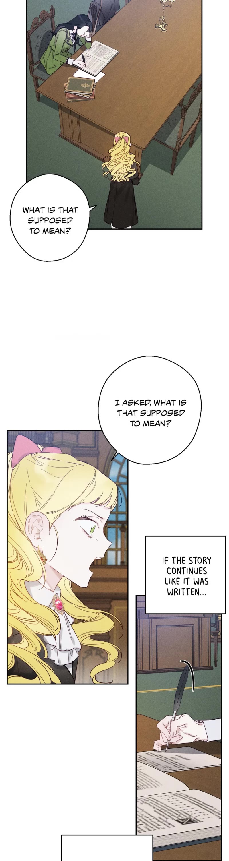 Let's Hide My Little Brother Chapter 21 page 8 - Chapter 21