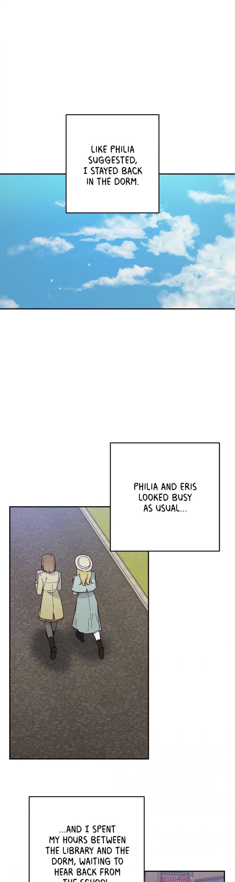 Let's Hide My Little Brother Chapter 22 page 1 - Chapter 22: (Fixed)