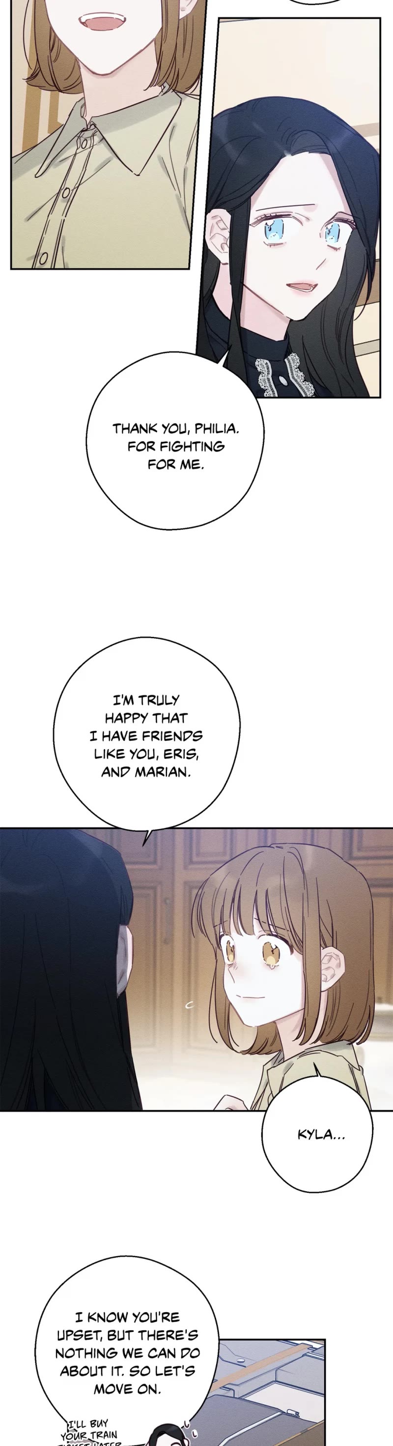 Let's Hide My Little Brother Chapter 22 page 14 - Chapter 22: (Fixed)