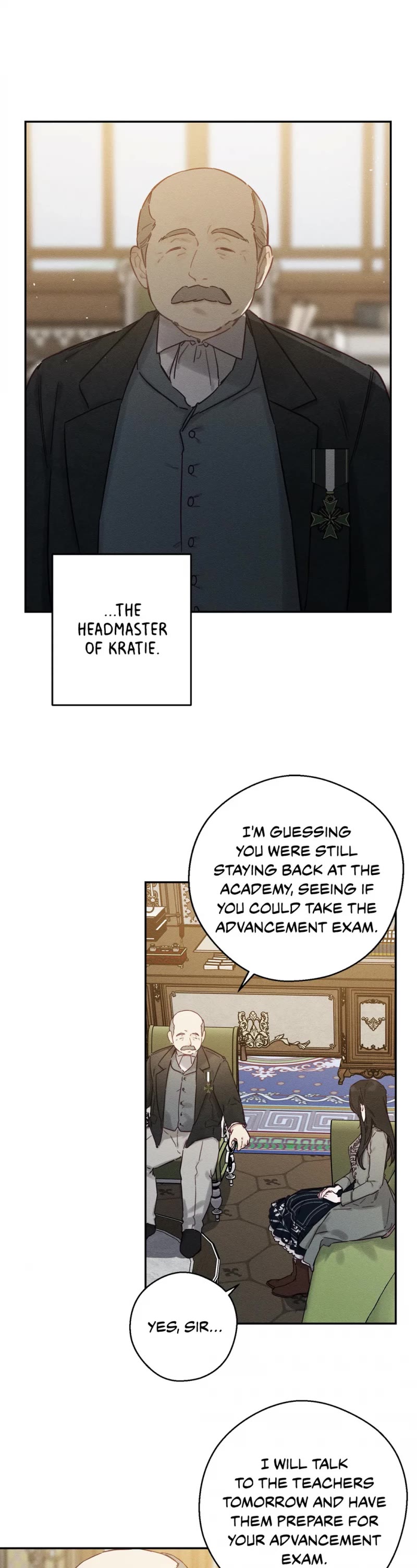 Let's Hide My Little Brother Chapter 22 page 21 - Chapter 22: (Fixed)