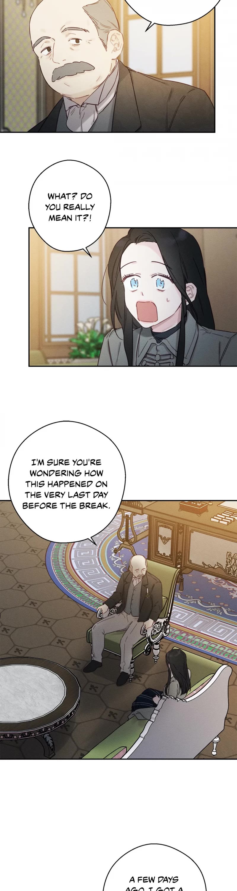 Let's Hide My Little Brother Chapter 22 page 22 - Chapter 22: (Fixed)