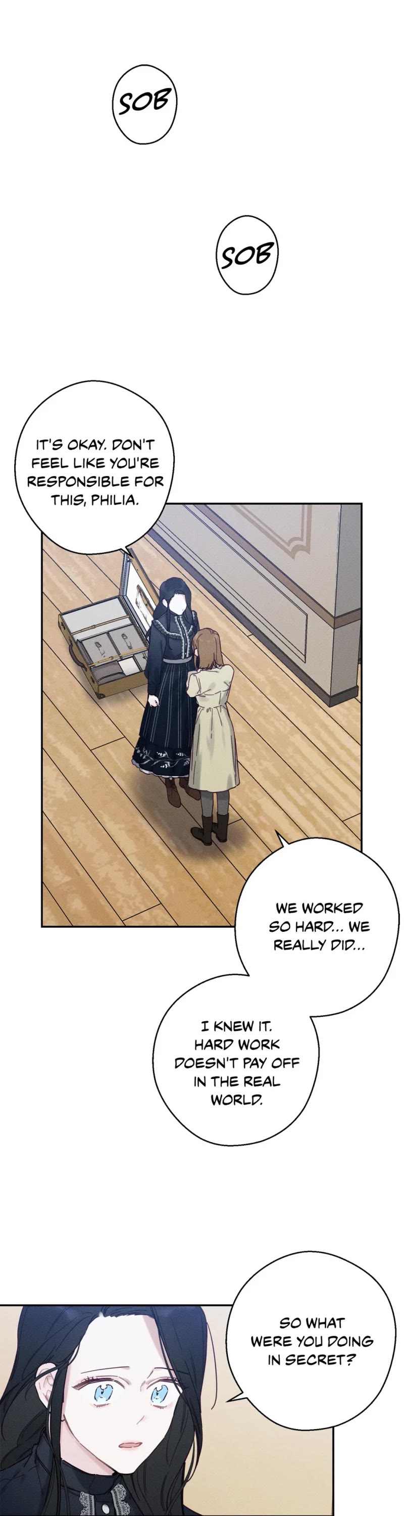 Let's Hide My Little Brother Chapter 22 page 3 - Chapter 22: (Fixed)