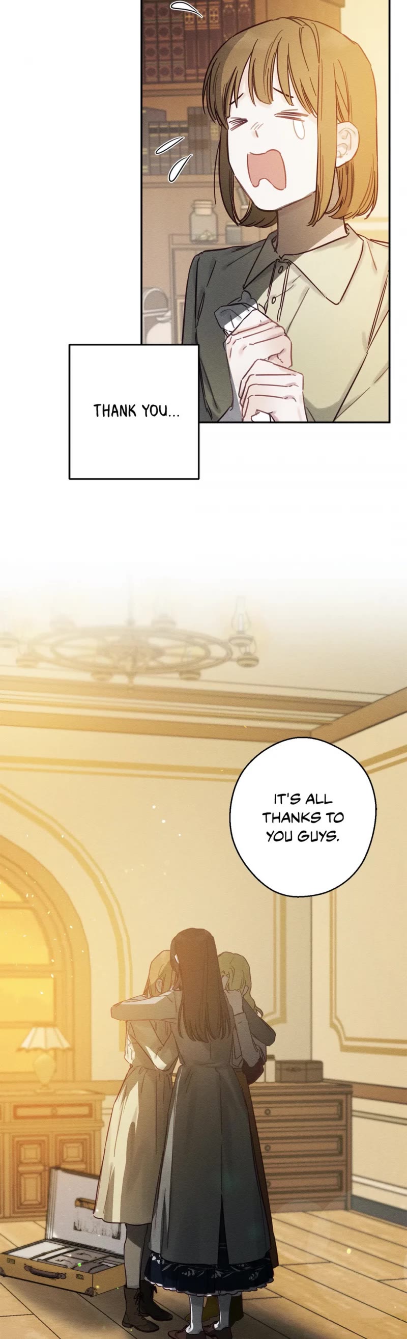 Let's Hide My Little Brother Chapter 22 page 34 - Chapter 22: (Fixed)