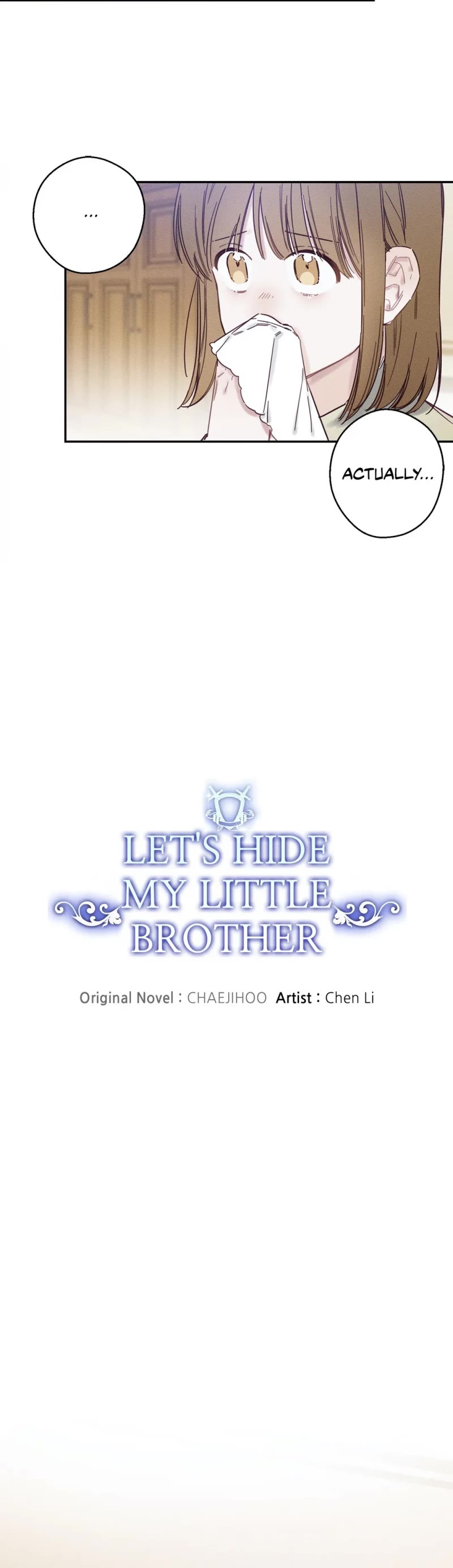 Let's Hide My Little Brother Chapter 22 page 4 - Chapter 22: (Fixed)
