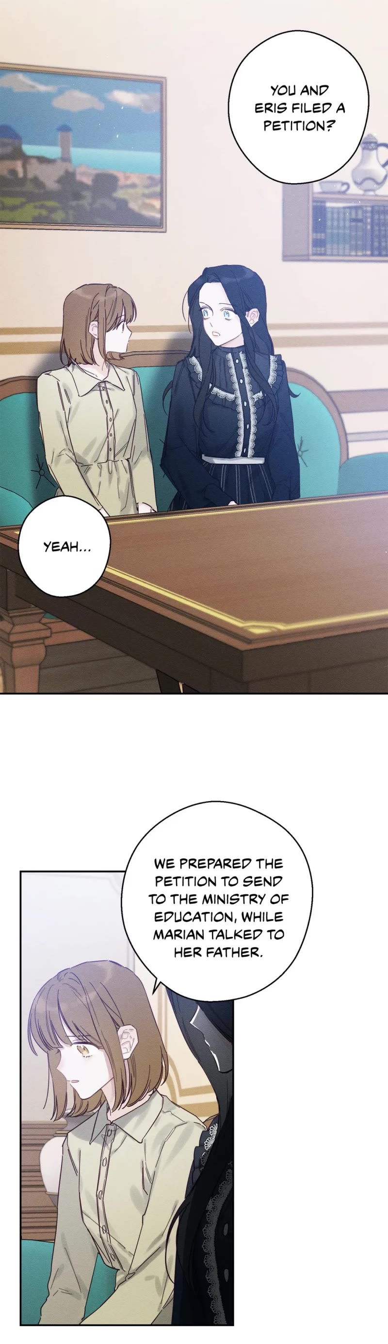 Let's Hide My Little Brother Chapter 22 page 5 - Chapter 22: (Fixed)