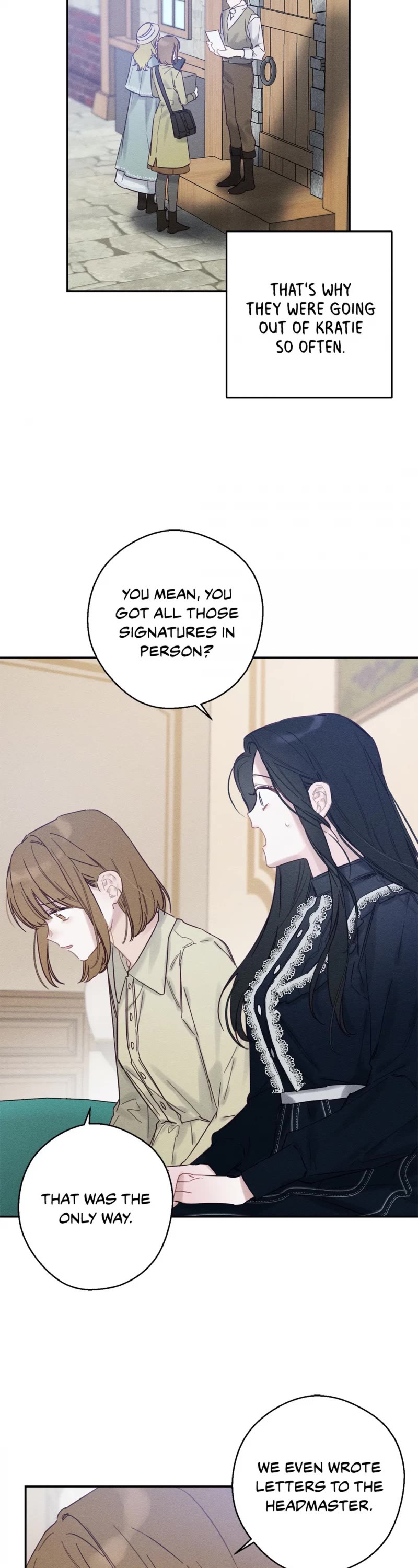 Let's Hide My Little Brother Chapter 22 page 8 - Chapter 22: (Fixed)