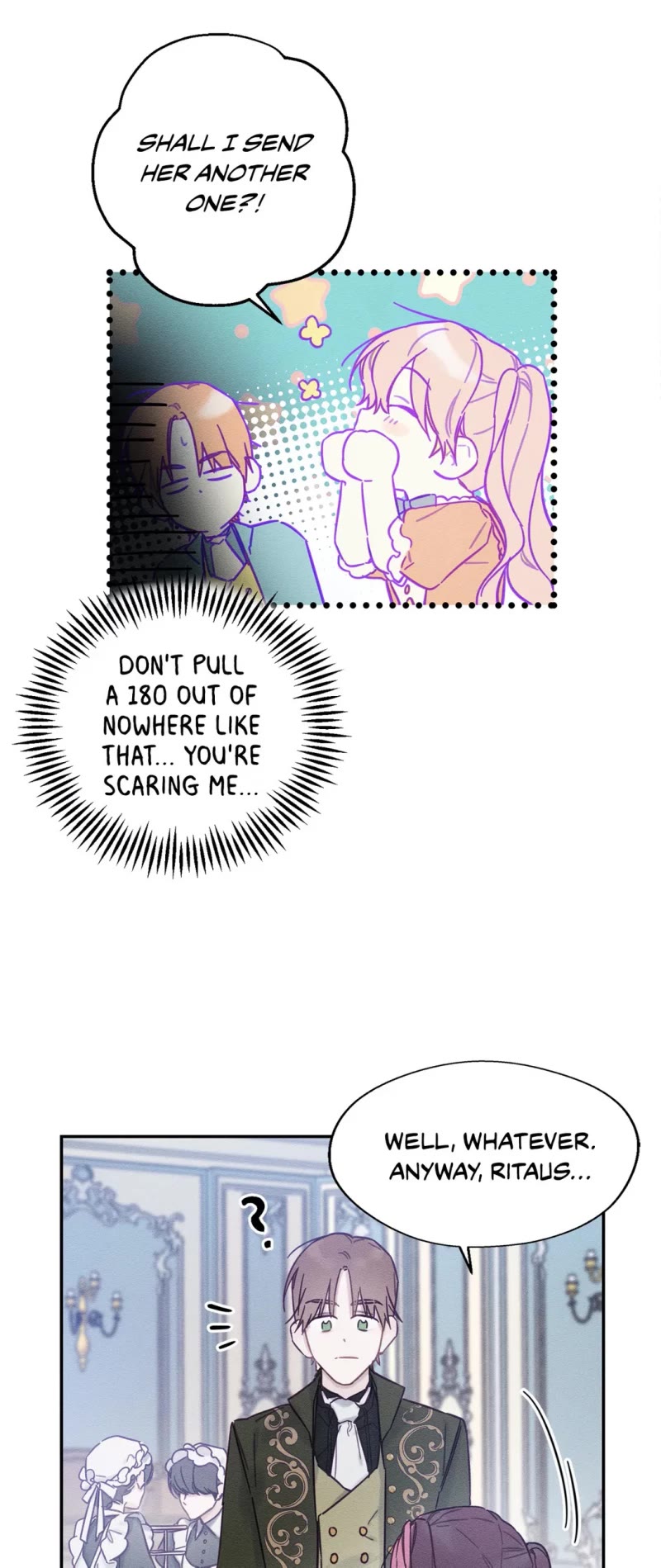 Let's Hide My Little Brother Chapter 23 page 10 - Chapter 23