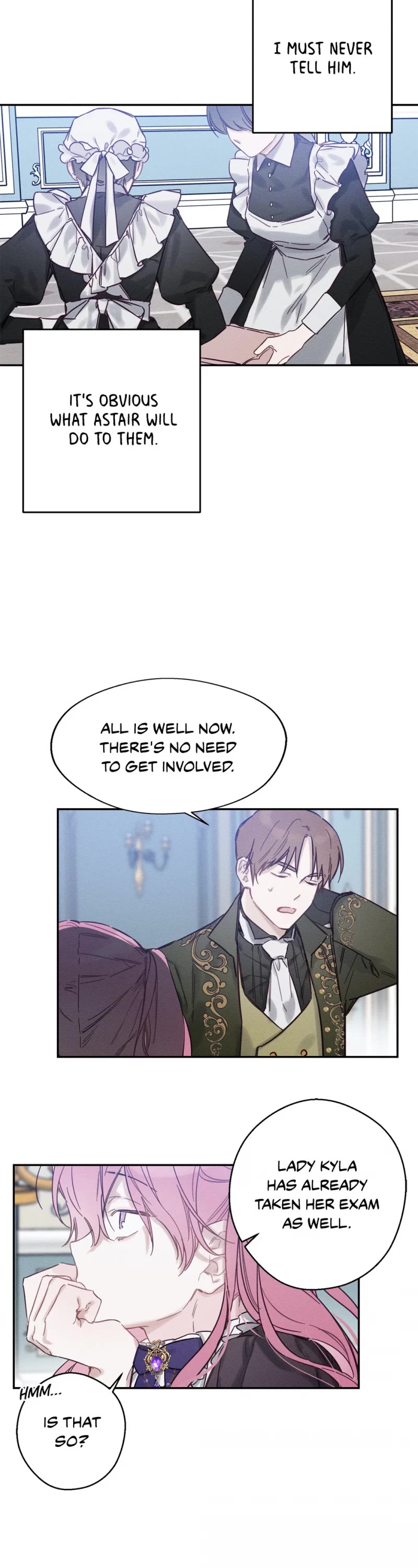 Let's Hide My Little Brother Chapter 23 page 12 - Chapter 23