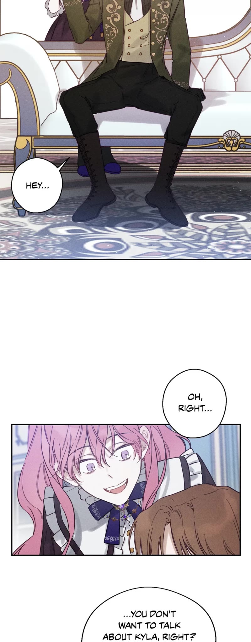 Let's Hide My Little Brother Chapter 23 page 14 - Chapter 23