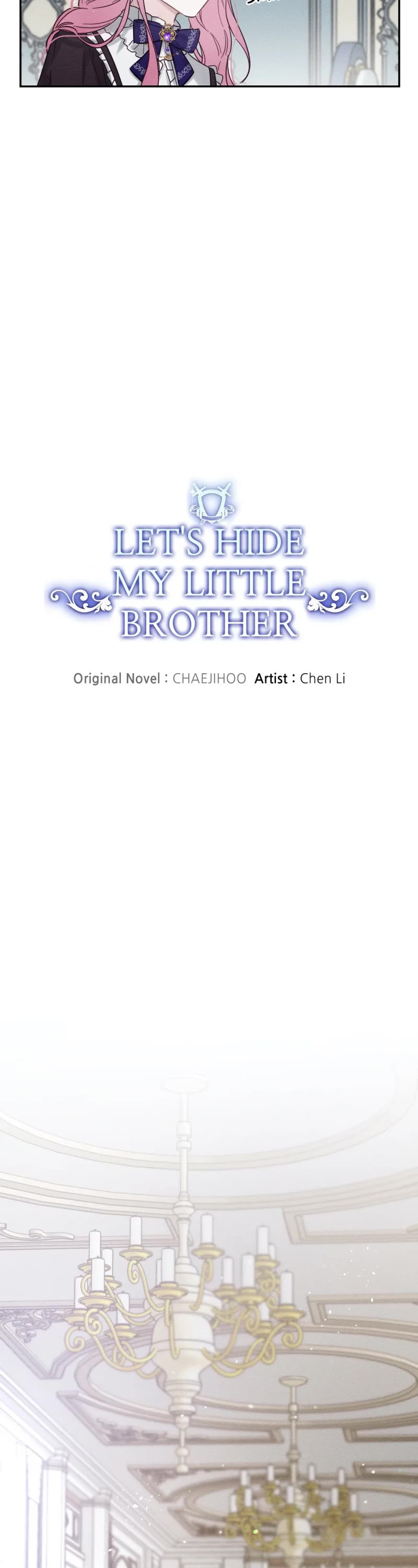 Let's Hide My Little Brother Chapter 23 page 17 - Chapter 23