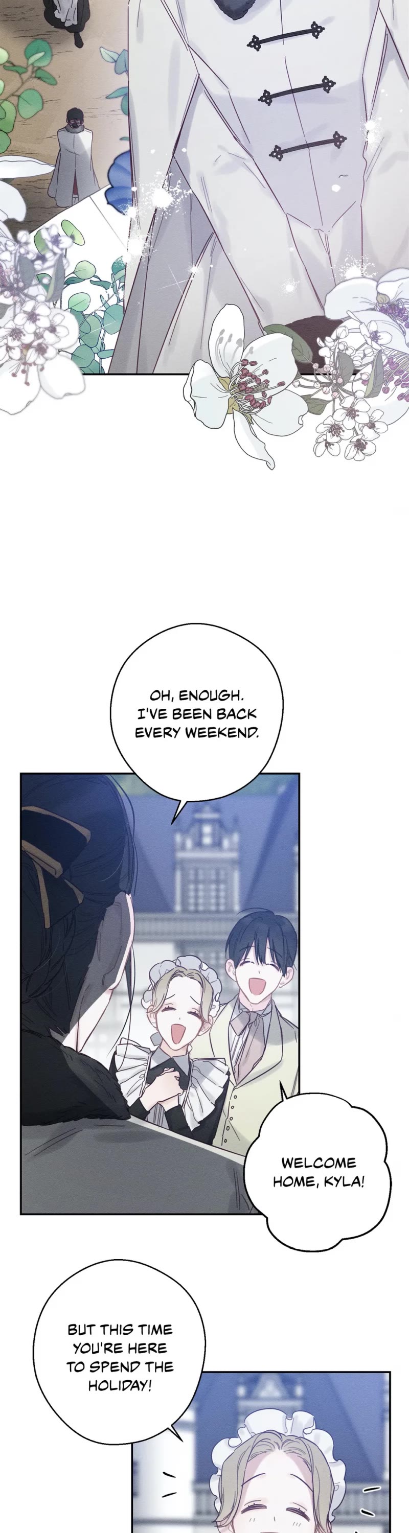 Let's Hide My Little Brother Chapter 23 page 27 - Chapter 23