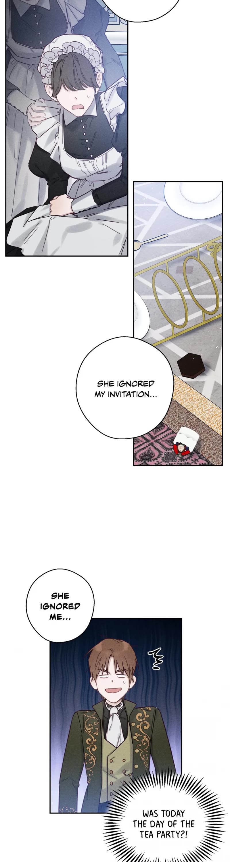 Let's Hide My Little Brother Chapter 23 page 3 - Chapter 23