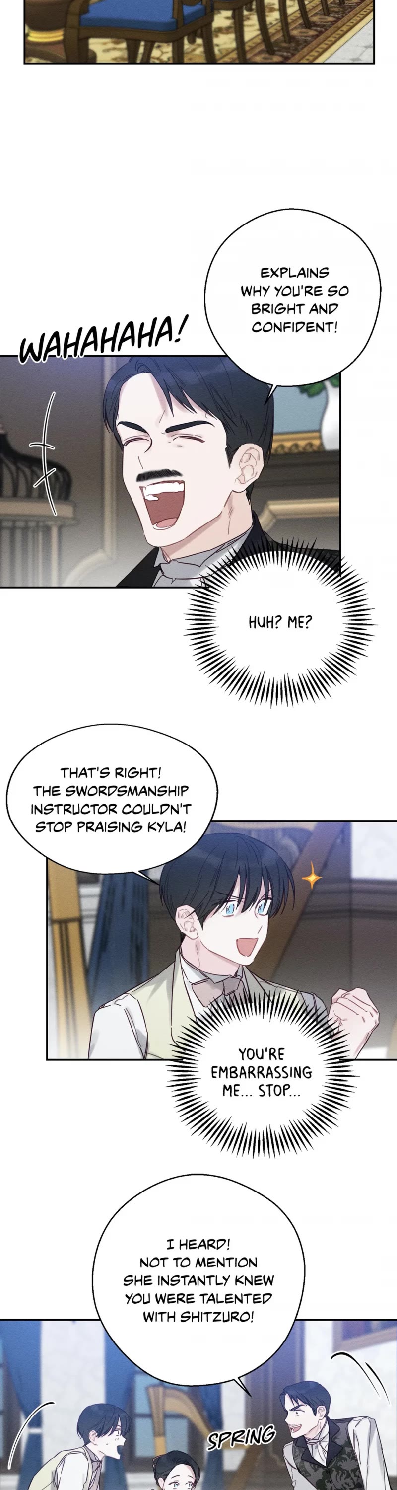 Let's Hide My Little Brother Chapter 23 page 32 - Chapter 23