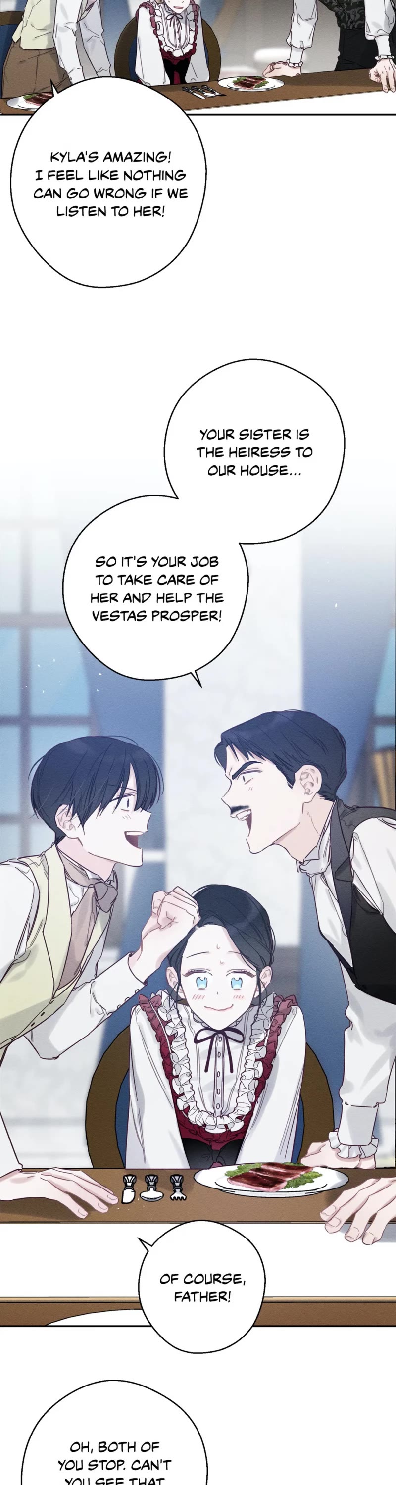 Let's Hide My Little Brother Chapter 23 page 33 - Chapter 23