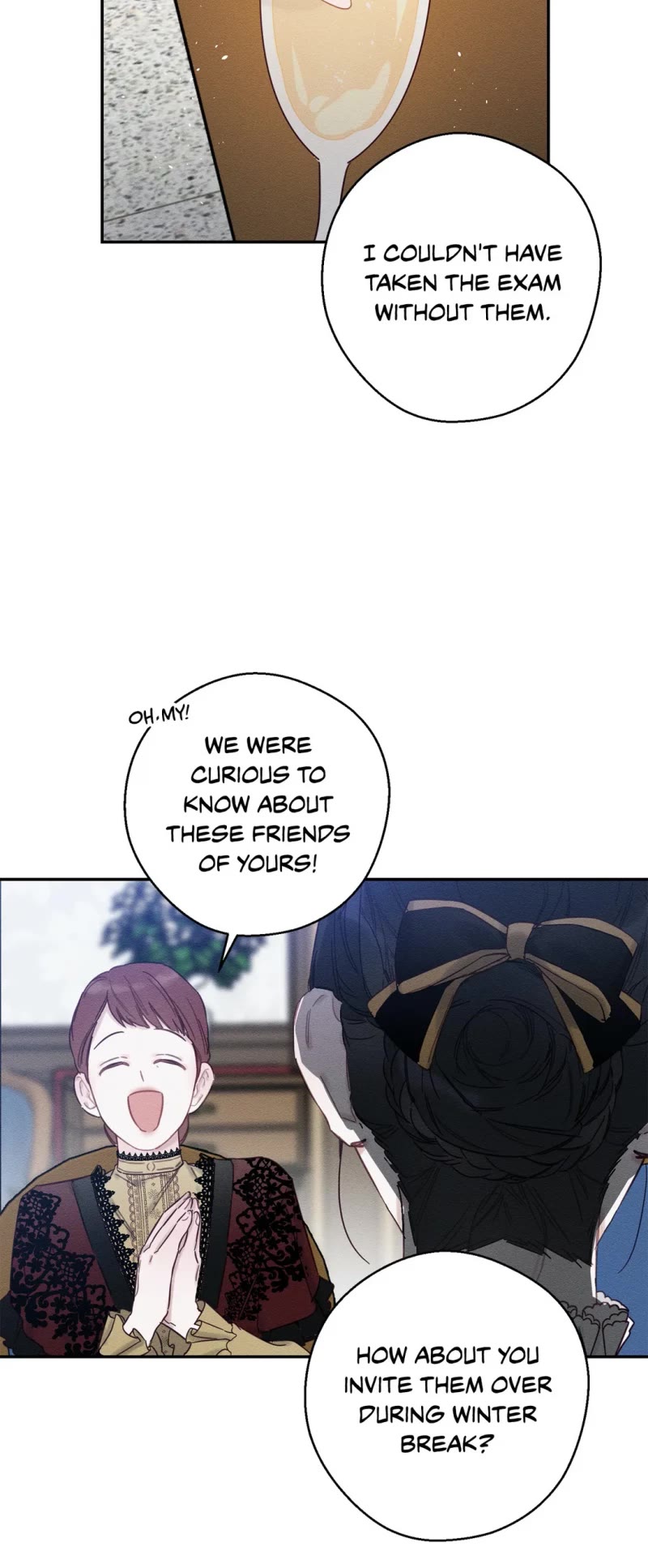 Let's Hide My Little Brother Chapter 23 page 35 - Chapter 23