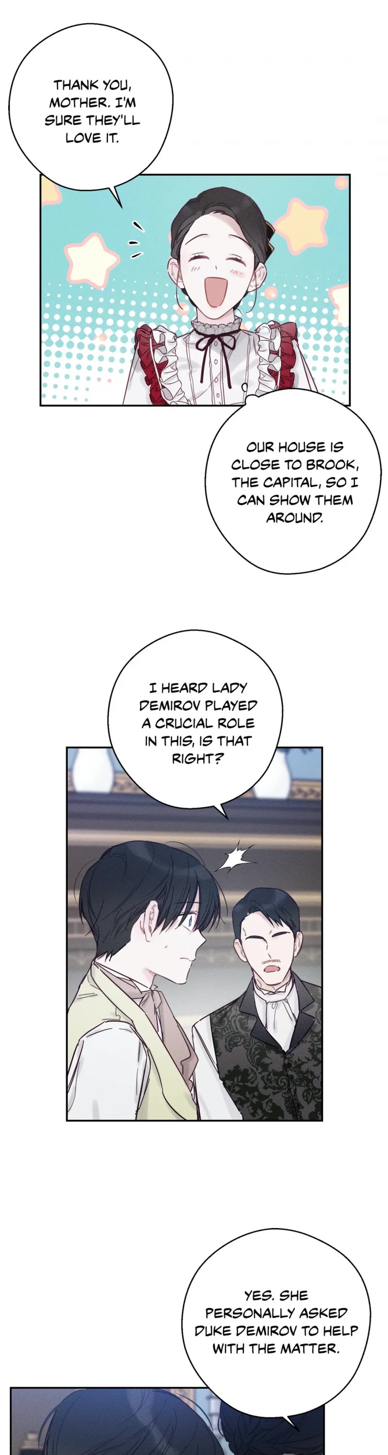 Let's Hide My Little Brother Chapter 23 page 36 - Chapter 23
