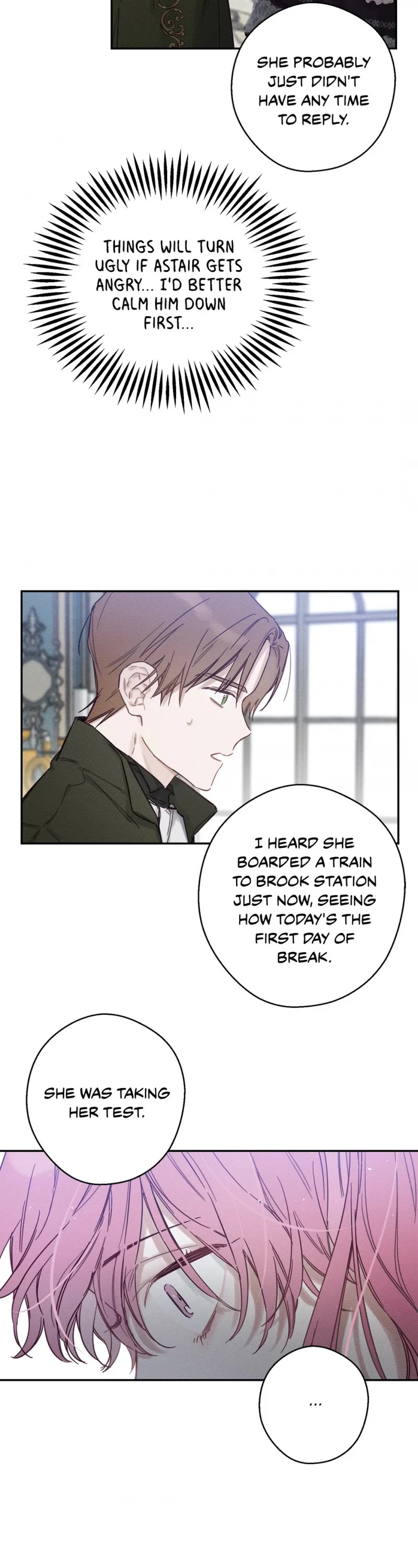 Let's Hide My Little Brother Chapter 23 page 6 - Chapter 23