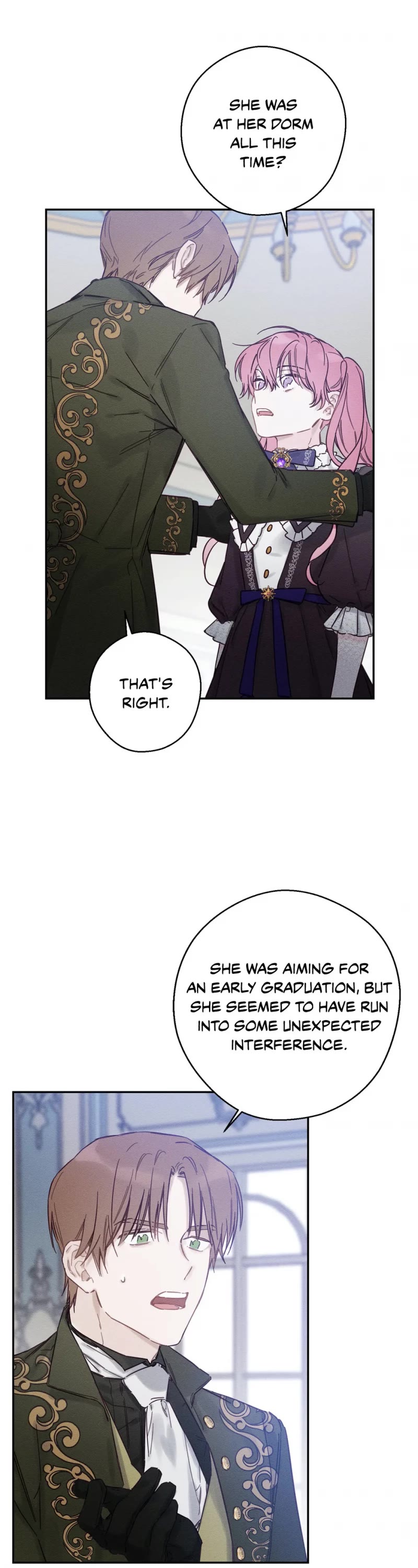 Let's Hide My Little Brother Chapter 23 page 7 - Chapter 23
