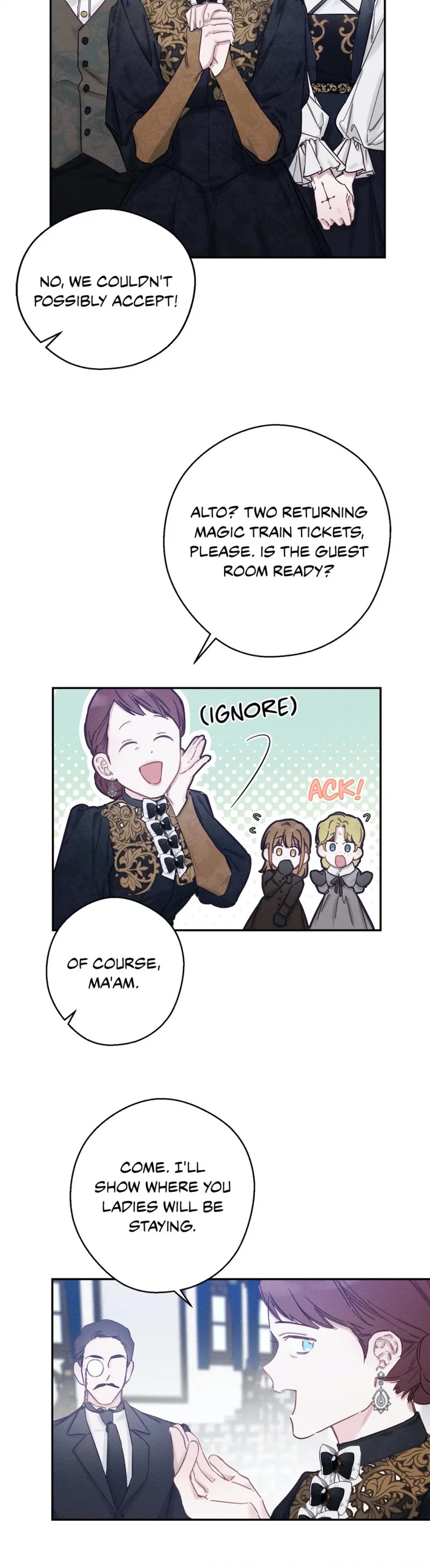 Let's Hide My Little Brother Chapter 24 page 15 - Chapter 24