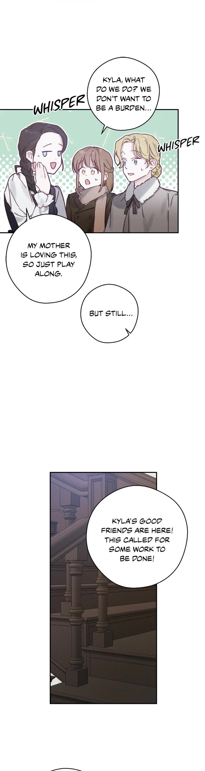 Let's Hide My Little Brother Chapter 24 page 16 - Chapter 24