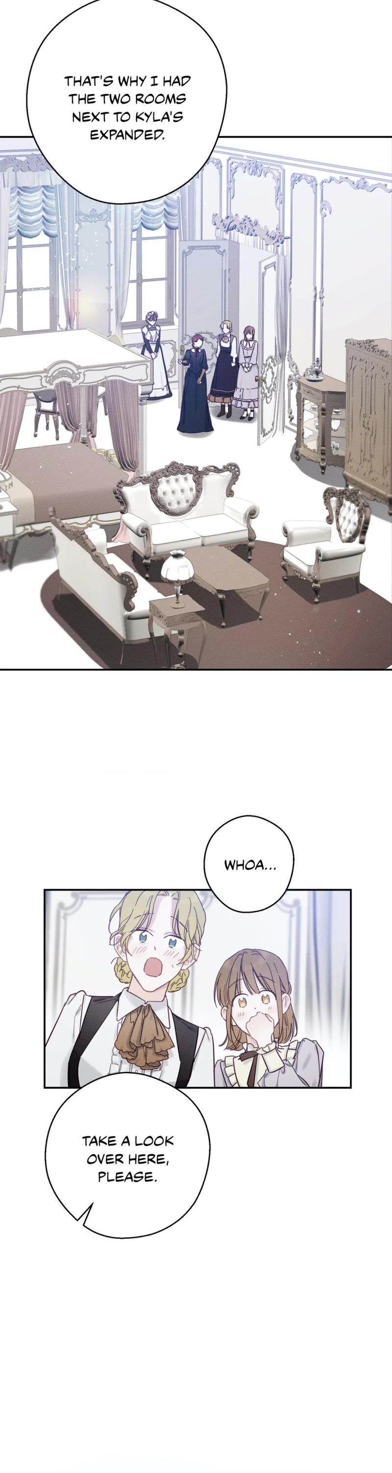 Let's Hide My Little Brother Chapter 24 page 17 - Chapter 24