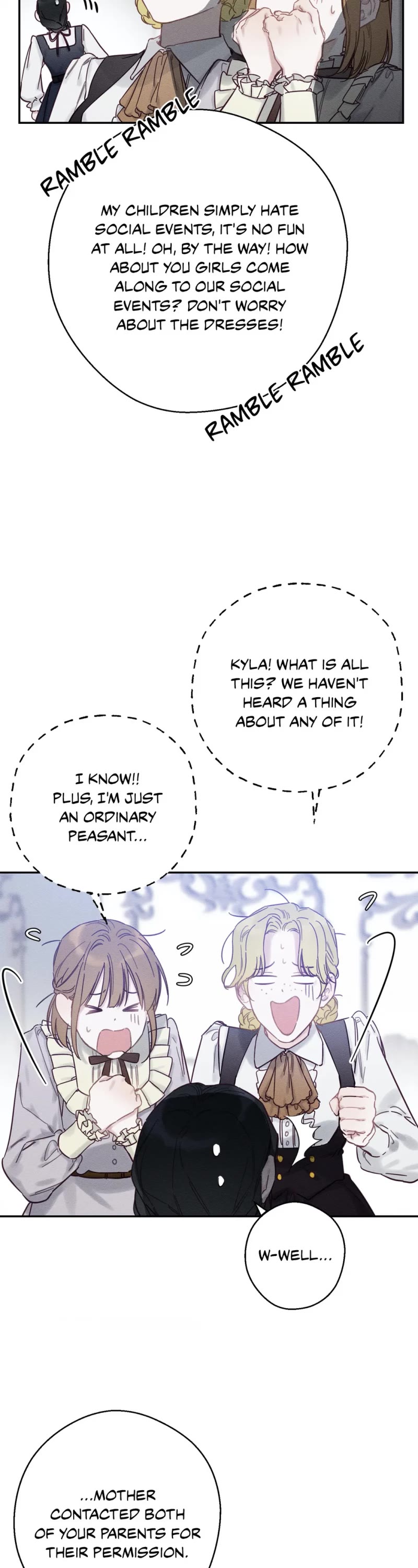 Let's Hide My Little Brother Chapter 24 page 22 - Chapter 24