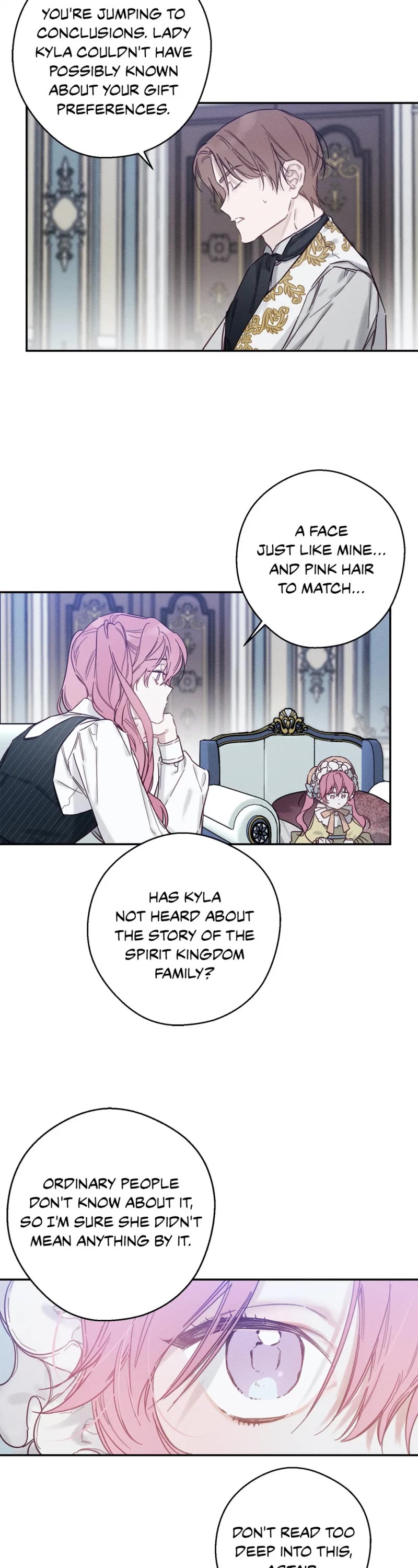 Let's Hide My Little Brother Chapter 24 page 8 - Chapter 24