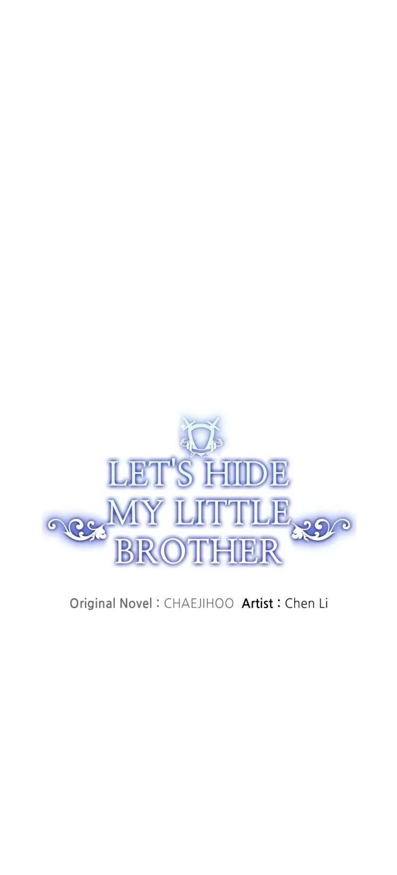 Let's Hide My Little Brother Chapter 25 page 10 - Chapter 25
