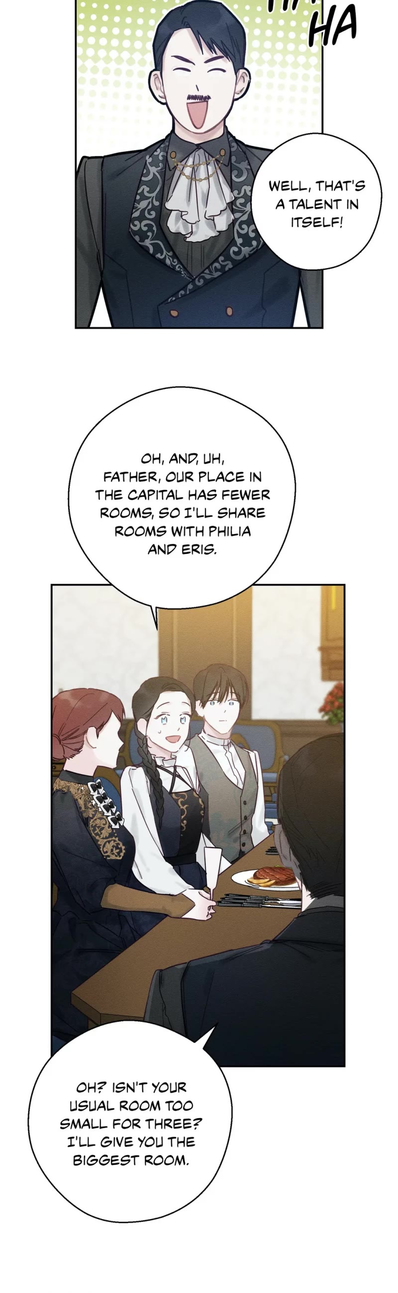 Let's Hide My Little Brother Chapter 25 page 15 - Chapter 25