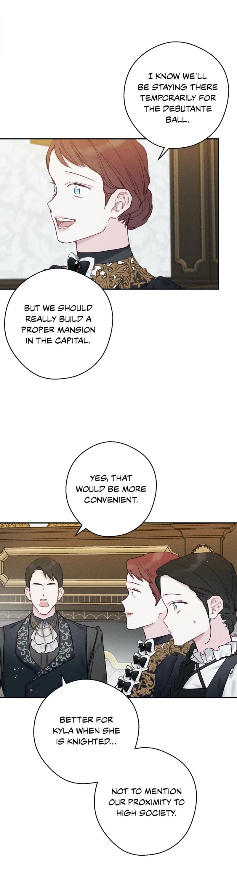 Let's Hide My Little Brother Chapter 25 page 16 - Chapter 25