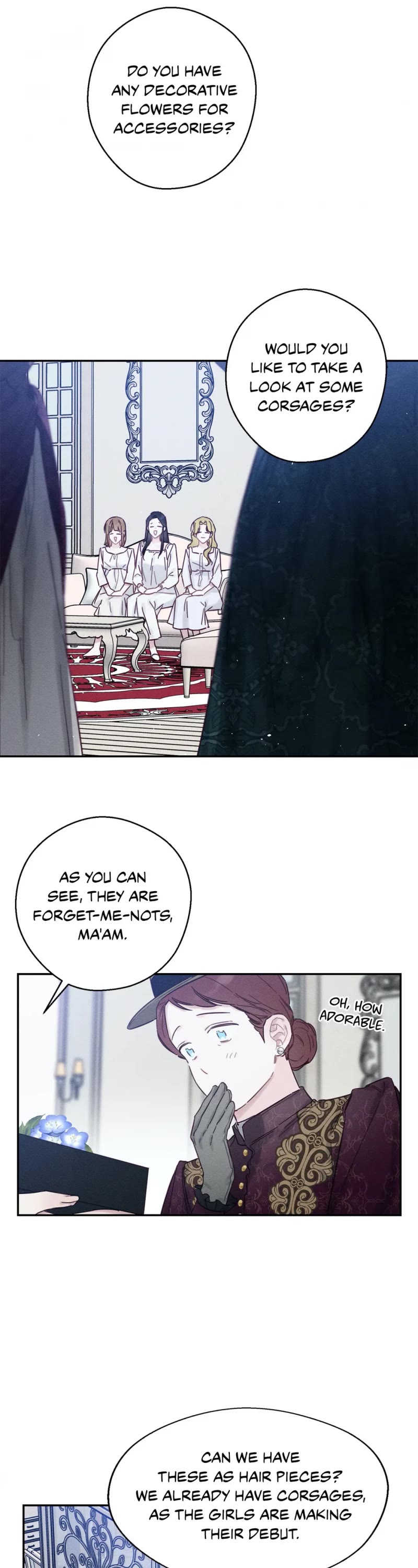 Let's Hide My Little Brother Chapter 25 page 31 - Chapter 25