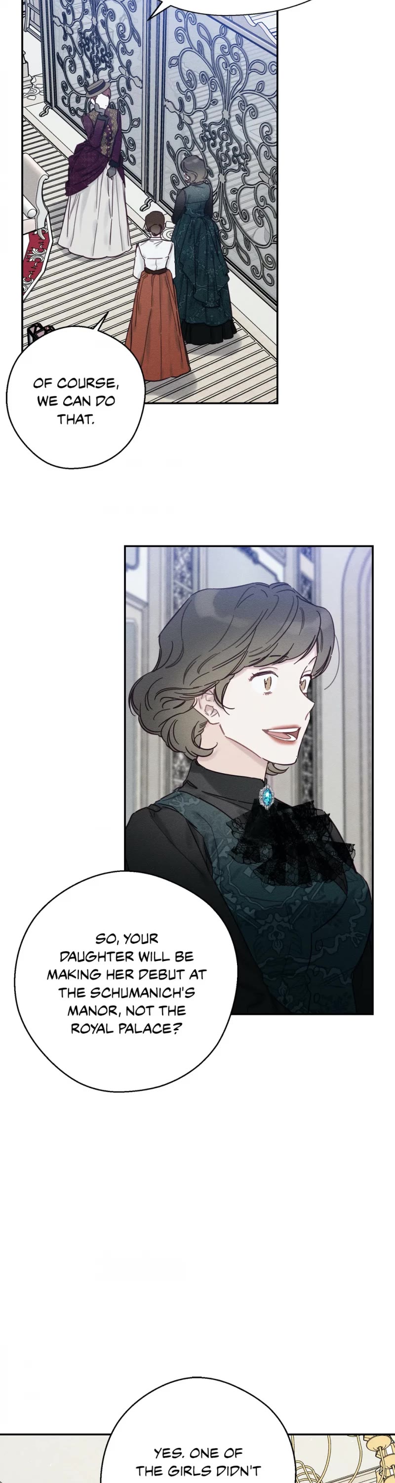 Let's Hide My Little Brother Chapter 25 page 32 - Chapter 25
