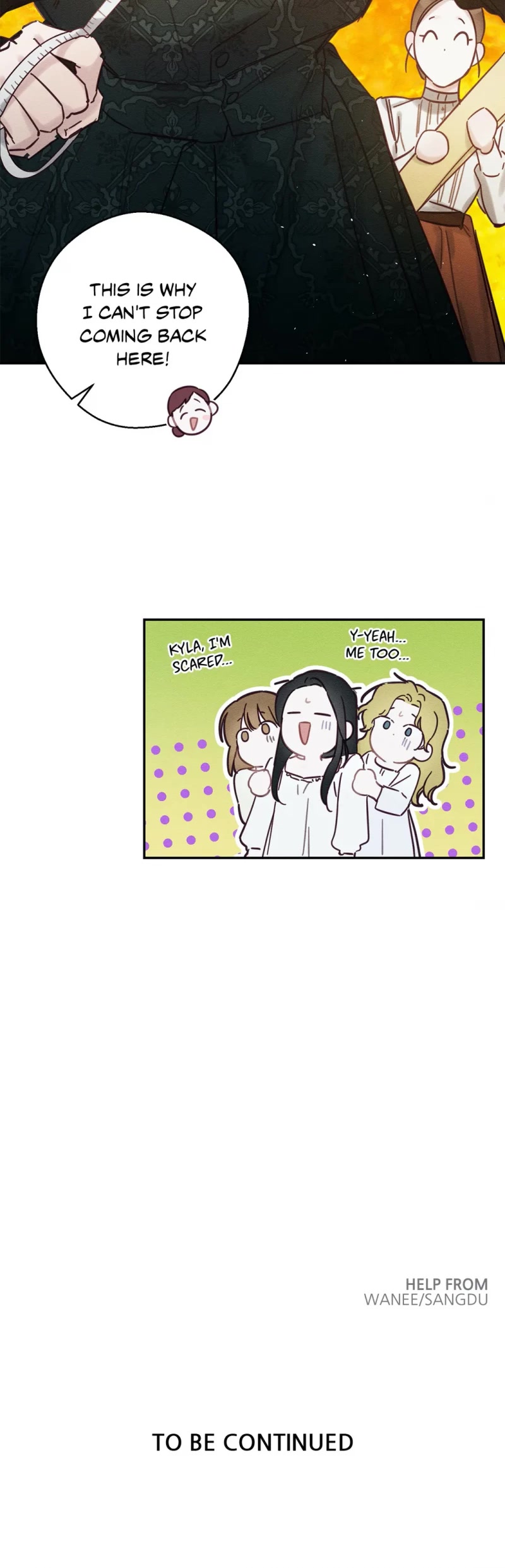 Let's Hide My Little Brother Chapter 25 page 36 - Chapter 25