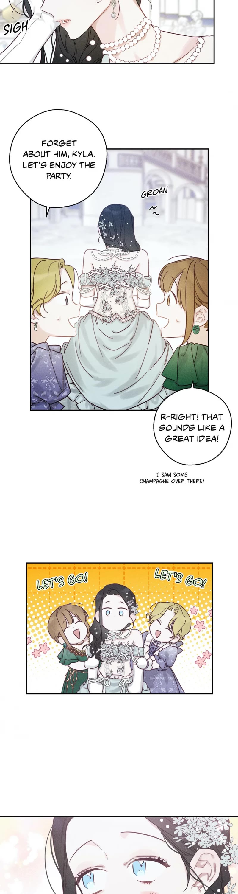 Let's Hide My Little Brother Chapter 26 page 17 - Chapter 26