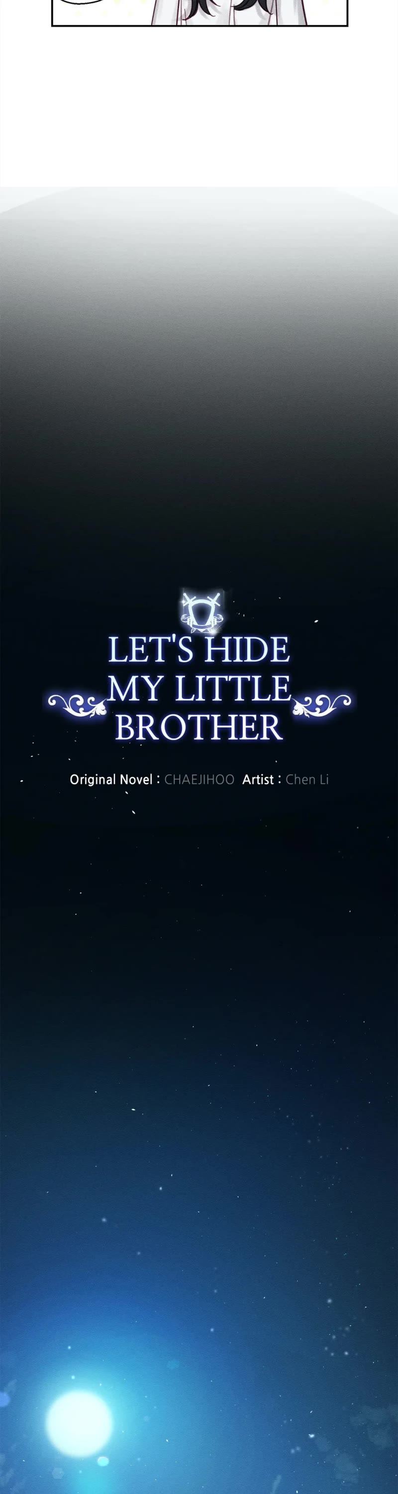 Let's Hide My Little Brother Chapter 26 page 8 - Chapter 26