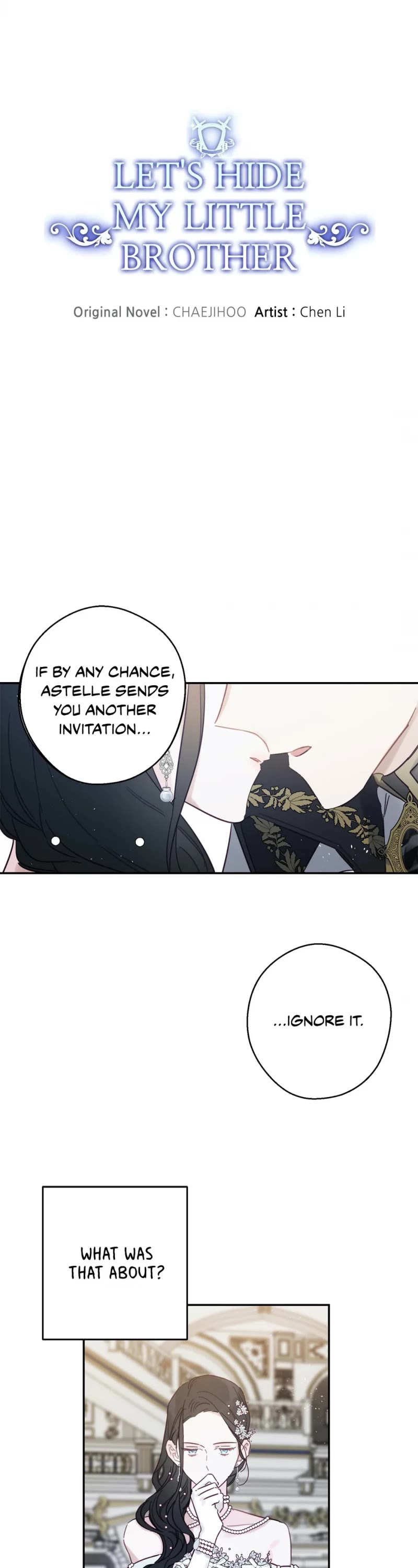 Let's Hide My Little Brother Chapter 27 page 1 - Chapter 27