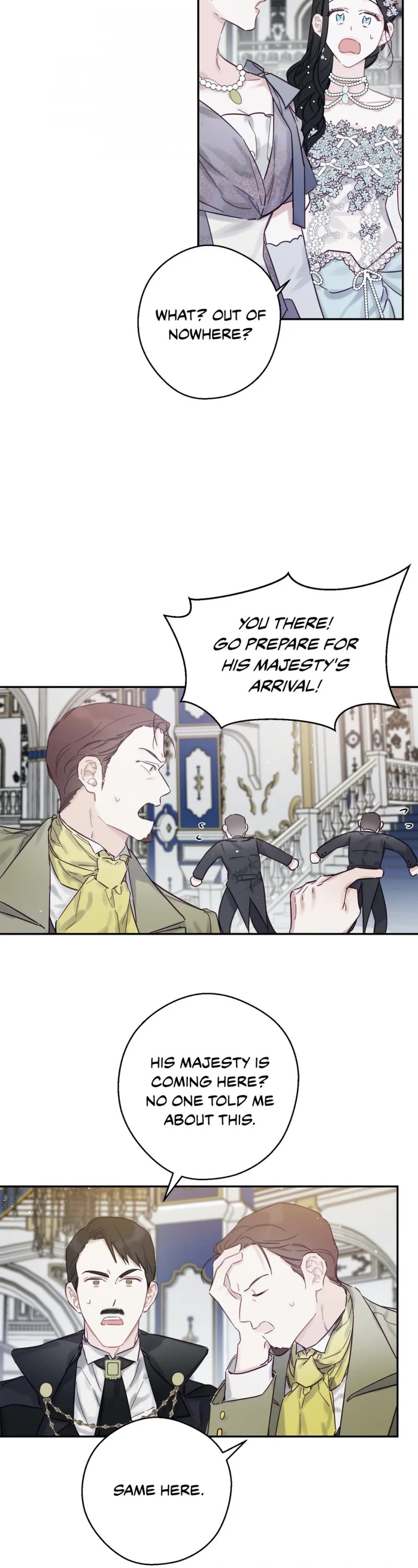 Let's Hide My Little Brother Chapter 27 page 3 - Chapter 27