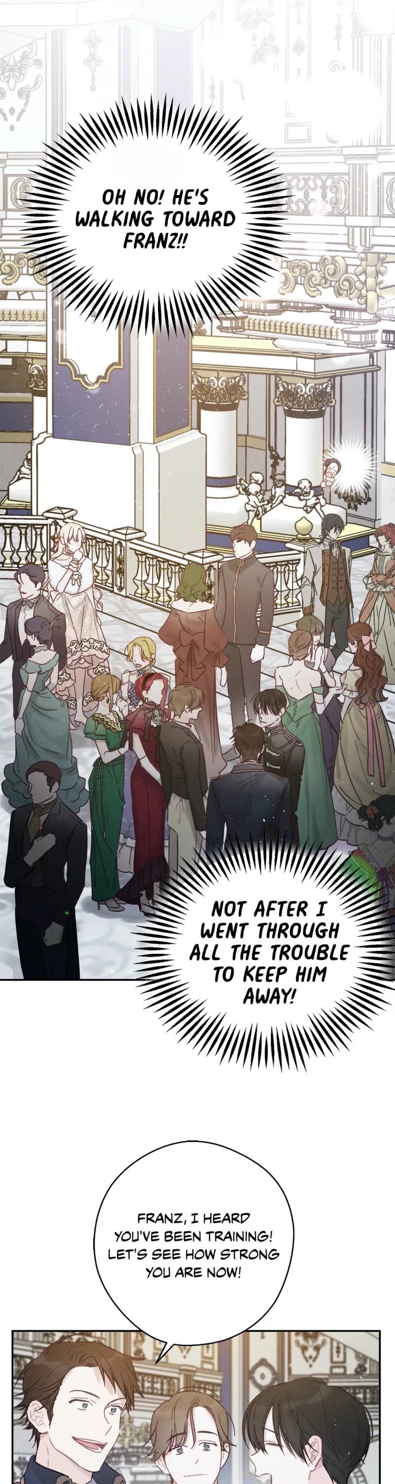 Let's Hide My Little Brother Chapter 27 page 7 - Chapter 27