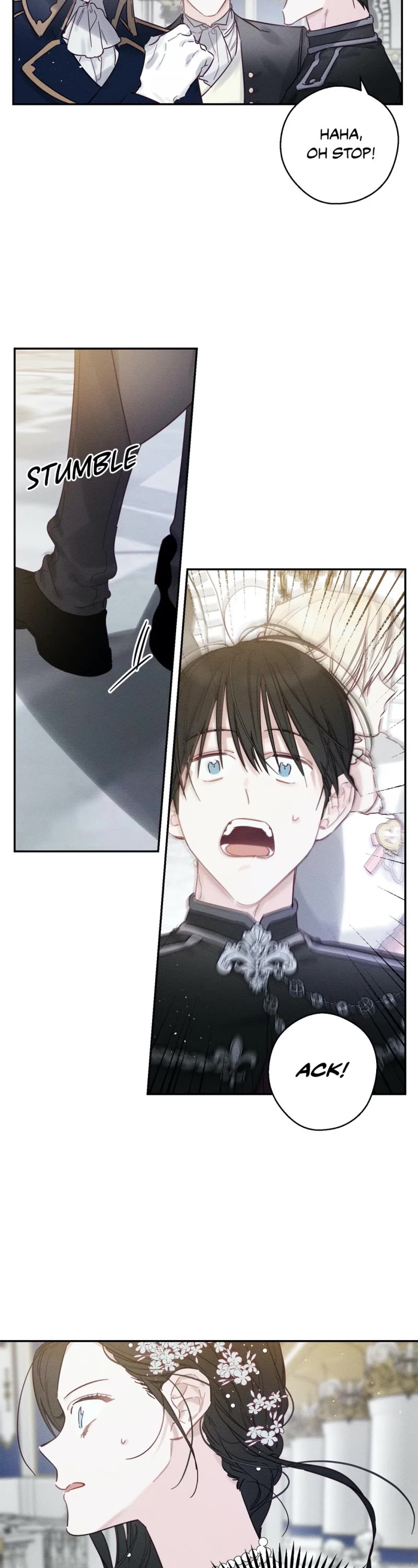 Let's Hide My Little Brother Chapter 27 page 8 - Chapter 27