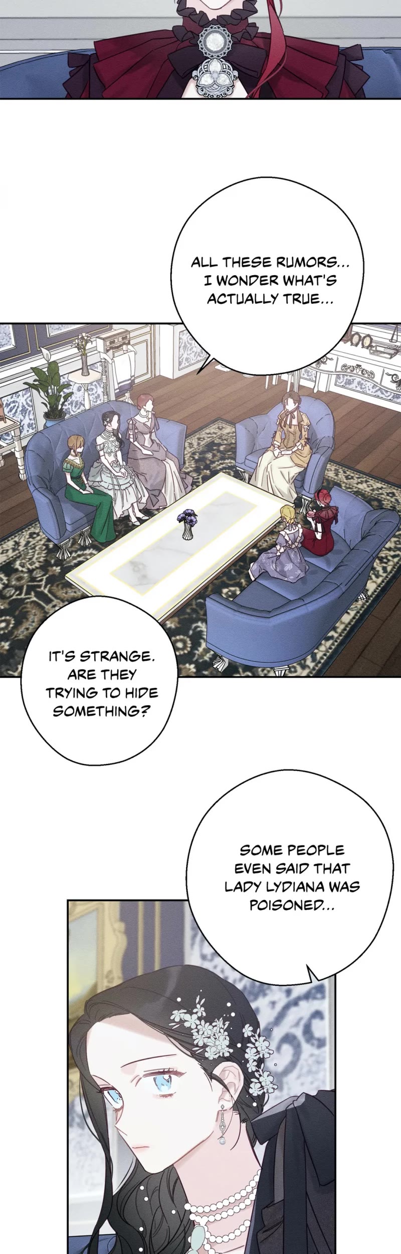 Let's Hide My Little Brother Chapter 28 page 10 - Chapter 28