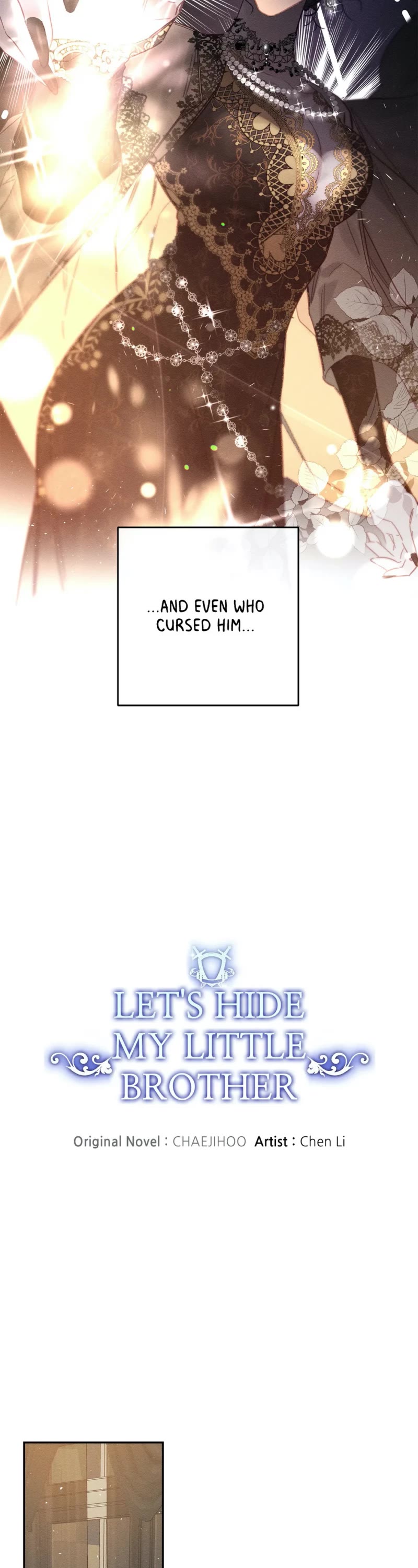 Let's Hide My Little Brother Chapter 28 page 13 - Chapter 28