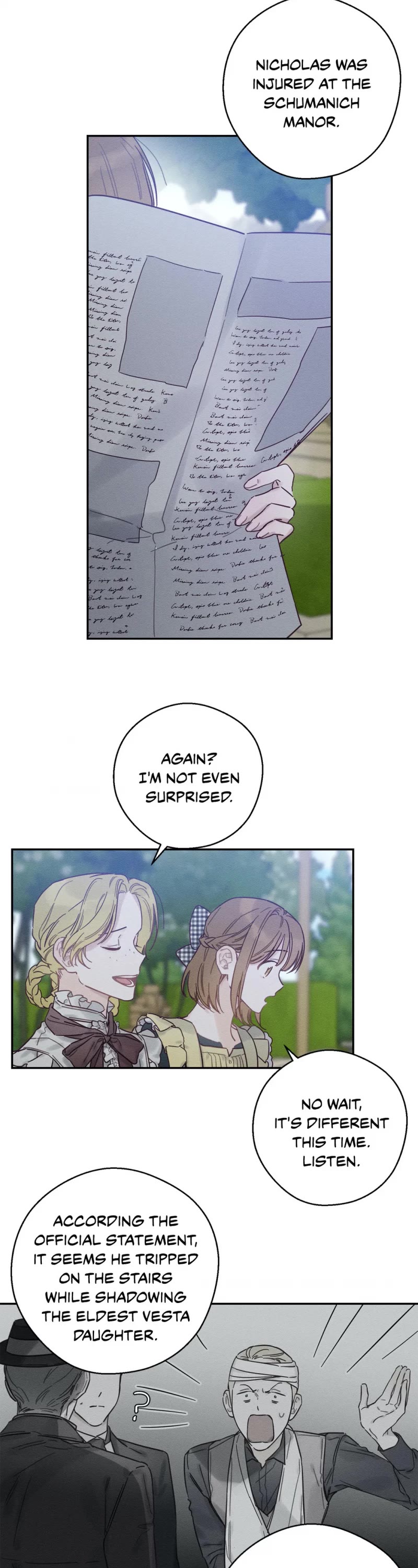 Let's Hide My Little Brother Chapter 28 page 22 - Chapter 28