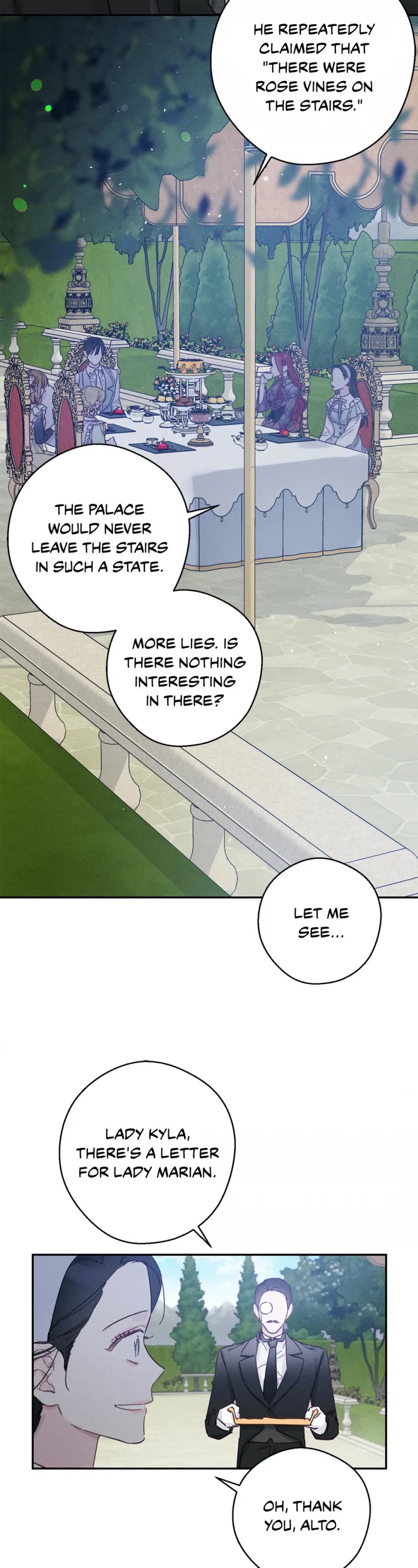 Let's Hide My Little Brother Chapter 28 page 23 - Chapter 28